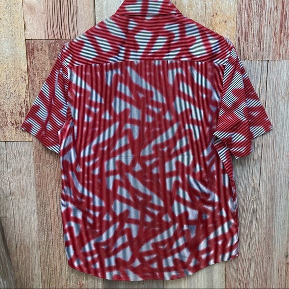 Alfani Graffiti Shirt L - Picture 4 of 7